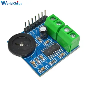 Mini PAM8403 Two-Channel Double Track Power Amplifier Module Volume Adjustment
Mini PAM8403 Two-Channel Double Track Power Amplifier Module Volume Adjustment