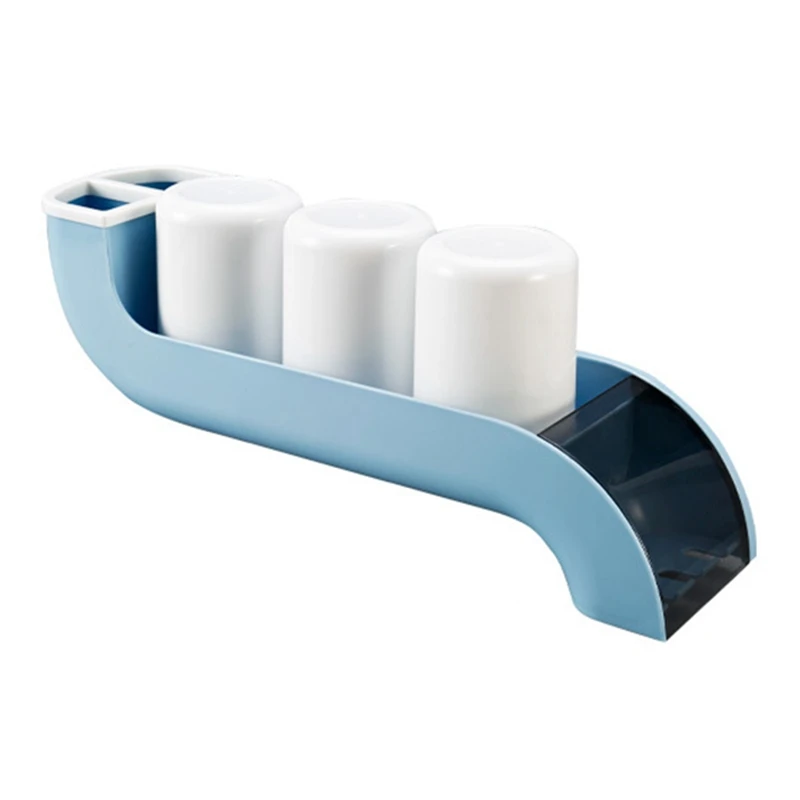 Toothbrush Holder Bathroom Accessories Toothpaste Storage Organizer for Toothbrushes Shelf with Cup
Toothbrush Holder Bathroom Accessories Toothpaste Storage Organizer for Toothbrushes Shelf with Cup