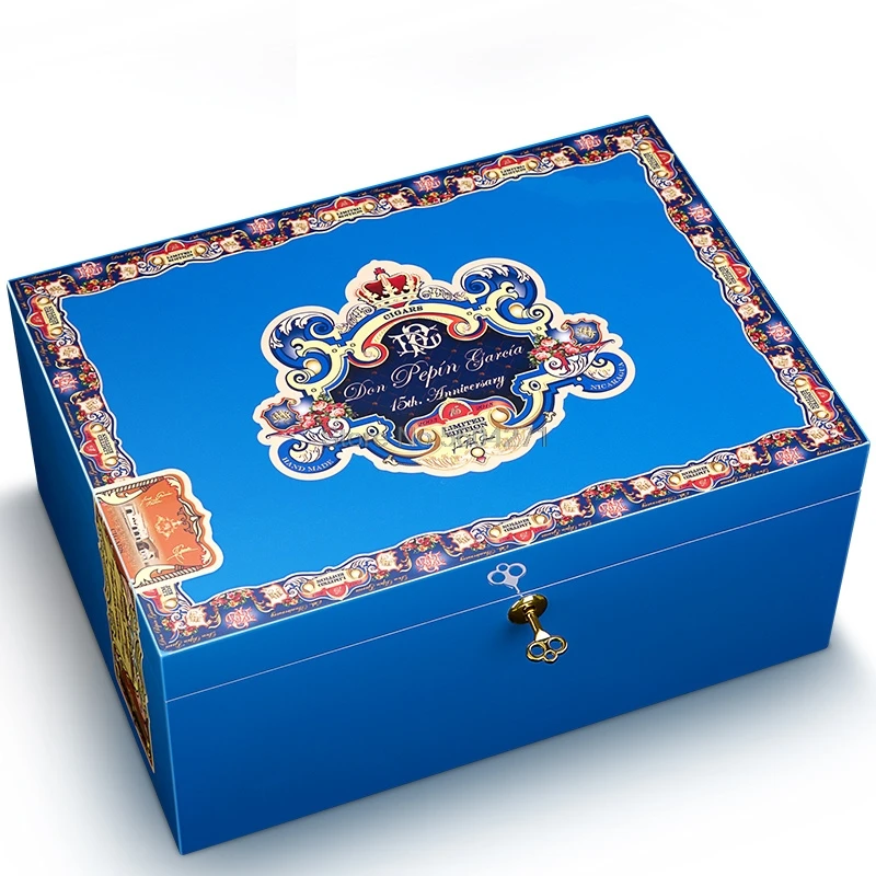 Cigar Box Piano Paint Large Capacity Cigar Humidity Box Mellow Cedar Humidity Box
Cigar Box Piano Paint Large Capacity Cigar Humidity Box Mellow Cedar Humidity Box