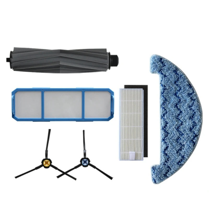 Fit For Ilife A7 A9S Sweeper Accessories Side Brush Rolling Hepa Filter Primary Main Rag | Бытовая техника