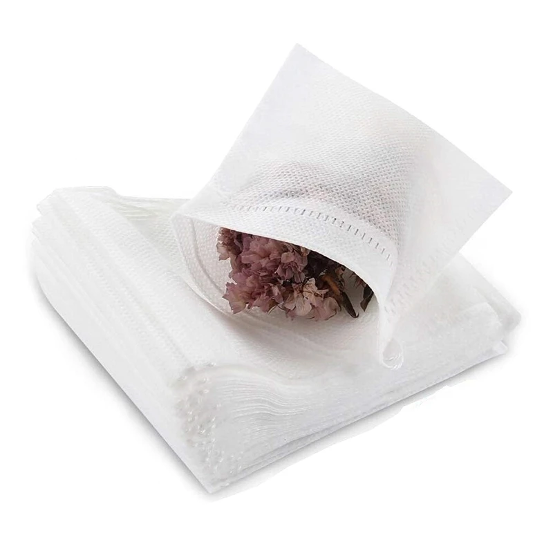 Tea Bag Coffee Filter Bag Disposable Tea Filter Bags Empty Cotton Drawstring Seal Filter Bags for for Loose Leaf Tea and Coffee
Tea Bag Coffee Filter Bag Disposable Tea Filter Bags Empty Cotton Drawstring Seal Filter Bags for for Loose Leaf Tea and Coffee