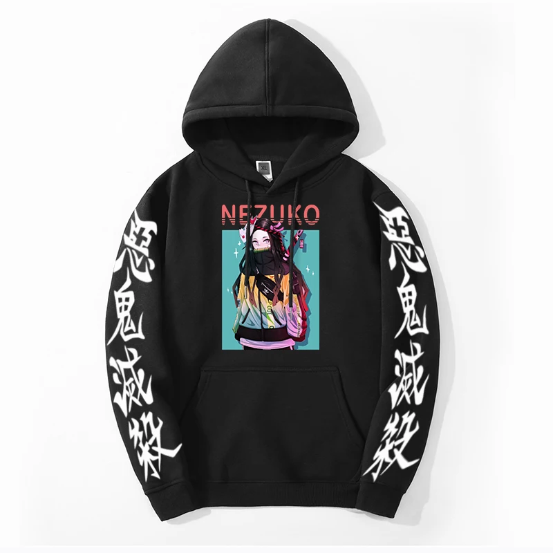 Demon Slayer Anime Japan Cartoon Spring Male Hip Hop Thick Hoodie Sweatshirt Casual Tanjirou Nezuko Kimetsu no Yaiba Streetwear
Demon Slayer Anime Japan Cartoon Spring Male Hip Hop Thick Hoodie Sweatshirt Casual Tanjirou Nezuko Kimetsu no Yaiba Streetwear