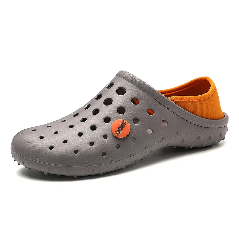 Summer Upstream Porous Drainage Sandals Foot Covering Slipper Breathable Anti-slip Men Casual Beach Plastic Shoes
Summer Upstream Porous Drainage Sandals Foot Covering Slipper Breathable Anti-slip Men Casual Beach Plastic Shoes