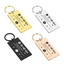Custom Code Keychain Favorite Song Customized Song Name Singer Spotify Code Music Teacher Boyfriend Girlfriend Gift Music Lover
Custom Code Keychain Favorite Song Customized Song Name Singer Spotify Code Music Teacher Boyfriend Girlfriend Gift Music Lover