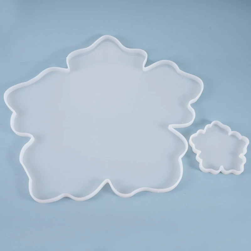 2Pcs/Set DIY Flower Shape Coaster Pad Casting Silicone Mould Crafts Decorations Making Tools Crystal Epoxy Resin Mold
2Pcs/Set DIY Flower Shape Coaster Pad Casting Silicone Mould Crafts Decorations Making Tools Crystal Epoxy Resin Mold