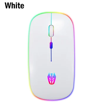A5 Wireless Bluetooth Mouse Colorful Breathing Light Mice Micro-USB Rechargeable 1600 DPI Mouse for PC Laptop Notebook
A5 Wireless Bluetooth Mouse Colorful Breathing Light Mice Micro-USB Rechargeable 1600 DPI Mouse for PC Laptop Notebook