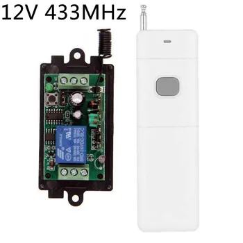 1 pcs Garage Door Long Distance DC 12V 24V RF Wireless Remote Control Switch System 150mm * 42mm * 26mm
1 pcs Garage Door Long Distance DC 12V 24V RF Wireless Remote Control Switch System 150mm * 42mm * 26mm