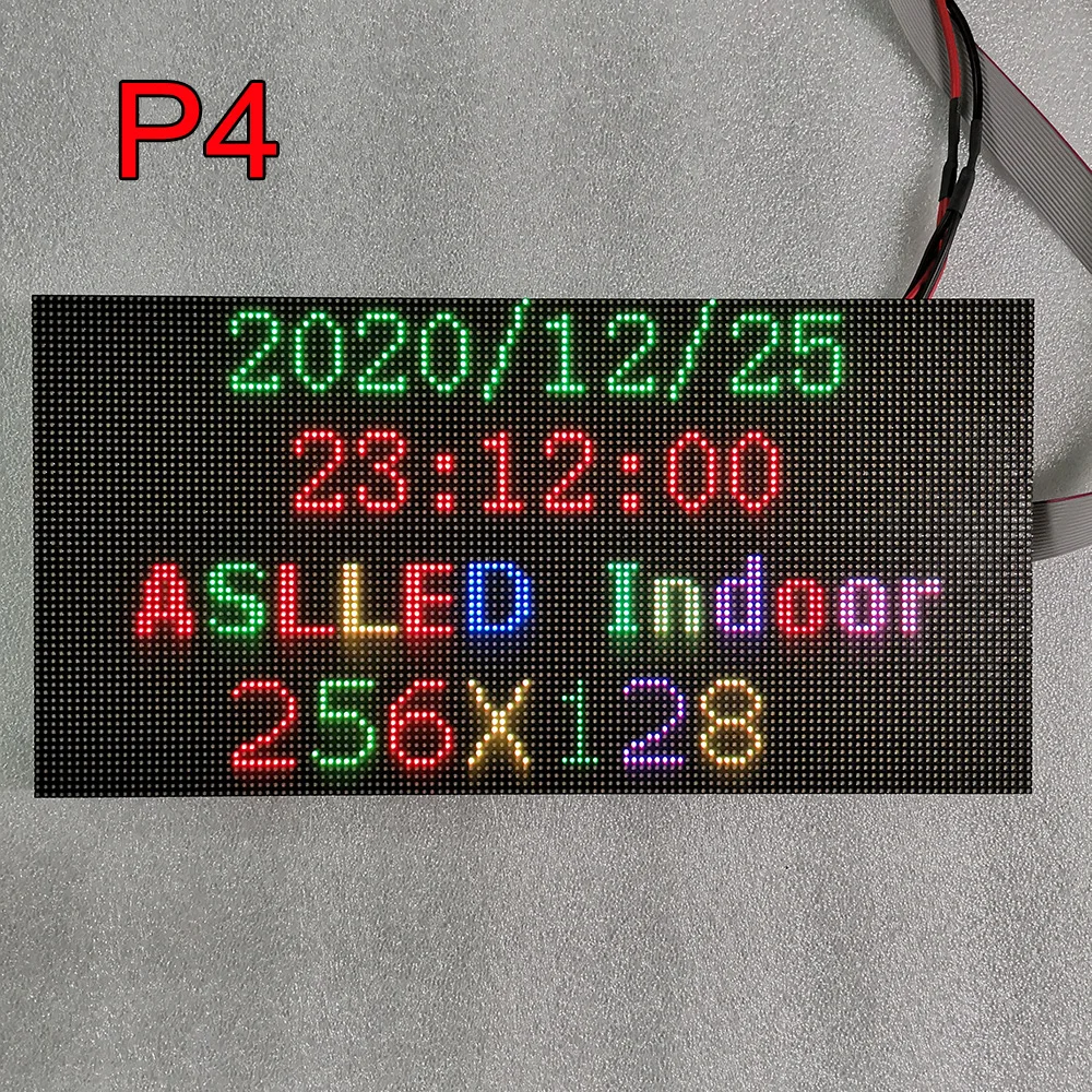 Крытый RGB полный Цвет P4 светодиодный Панель 256X128mm модуль HD поверхностного монтажа SMD2121 64*32 пикселей маленький светодиодный Дисплей блочная плата
Крытый RGB полный Цвет P4 светодиодный Панель 256X128mm модуль HD поверхностного монтажа SMD2121 64*32 пикселей маленький светодиодный Дисплей блочная плата