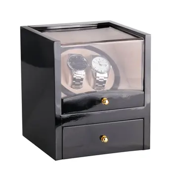 Automatic Watch Winder For Mechanical Watch Box Holder Display Jewelry Storage Watches Case High Gloss Paint US/EU/AU/UK Plug
Automatic Watch Winder For Mechanical Watch Box Holder Display Jewelry Storage Watches Case High Gloss Paint US/EU/AU/UK Plug