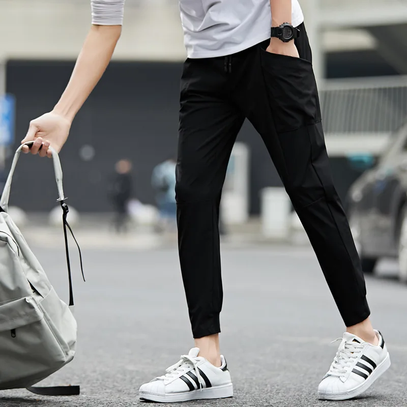 2018 Spring New Style Capri Pants Men's Slim Fit Pants Korean-style Trend BOY'S Pants Young MEN'S Casual Pants Men's
2018 Spring New Style Capri Pants Men's Slim Fit Pants Korean-style Trend BOY'S Pants Young MEN'S Casual Pants Men's