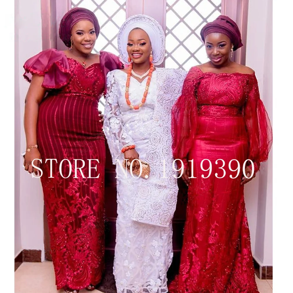 Red African French Tulle Net Lace Fabric with Beads Fashion Nigerian Wedding African Lace Fabrics for Dress PL2733
Red African French Tulle Net Lace Fabric with Beads Fashion Nigerian Wedding African Lace Fabrics for Dress PL2733