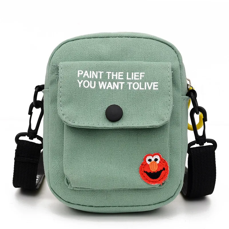 JYSHINE Sesame Street Cookie Monster Gift Canvas Bag Cartoon Printed Shoulder Bag Casual Contracted Students Bag Shopping Bags
JYSHINE Sesame Street Cookie Monster Gift Canvas Bag Cartoon Printed Shoulder Bag Casual Contracted Students Bag Shopping Bags