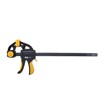 Home Gadget Carpentry Mini One-handed DIY Adjustable F Clip Bar Clamp Spreader Work Woodworking Tool Accessories Quick-grip Hard
Home Gadget Carpentry Mini One-handed DIY Adjustable F Clip Bar Clamp Spreader Work Woodworking Tool Accessories Quick-grip Hard