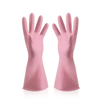 1pair Non-slip Kitchen Dish Washing Clothes Gloves Household Cleaning Pvc Gloves
1pair Non-slip Kitchen Dish Washing Clothes Gloves Household Cleaning Pvc Gloves
