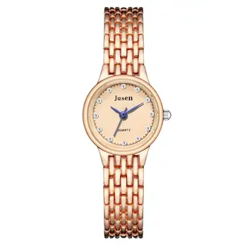 2020 Rose Gold Stainless Steel Watches Qualities Women Luxury Fashion Diamond Quartz Watch Casual Blue Pointer Ladies Wristwatch
2020 Rose Gold Stainless Steel Watches Qualities Women Luxury Fashion Diamond Quartz Watch Casual Blue Pointer Ladies Wristwatch