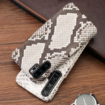Natural Python Skin Phone Case For Huawei p20 P30 P40 pro Mate 20 30 lite Nova 5t For Honor 20 Pro 9 10 lite Real Leather Case
Natural Python Skin Phone Case For Huawei p20 P30 P40 pro Mate 20 30 lite Nova 5t For Honor 20 Pro 9 10 lite Real Leather Case