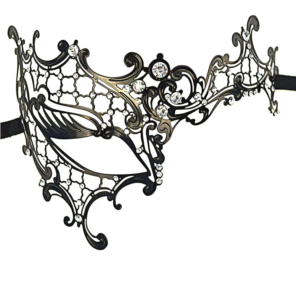 Sexy Rhinestone Half Face Eye Mask Bronzing Face Mask Masquerade Party Carnival Ball Prom Halloween Decor Sexy Party Masks
Sexy Rhinestone Half Face Eye Mask Bronzing Face Mask Masquerade Party Carnival Ball Prom Halloween Decor Sexy Party Masks