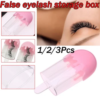 1/2/3Pcs False Eyelash Storage Case Portable Fake Eyelash Packaging Box Lovely Ice cream Design Eyelash Organizer Makeup Tools
1/2/3Pcs False Eyelash Storage Case Portable Fake Eyelash Packaging Box Lovely Ice cream Design Eyelash Organizer Makeup Tools