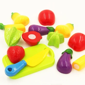8Pcs/Lot Children Vegetable Fruit Kitchen Toys Kids Pretend Playing Cutting Toy Baby Safety Learning Educational Plastic Toys
8Pcs/Lot Children Vegetable Fruit Kitchen Toys Kids Pretend Playing Cutting Toy Baby Safety Learning Educational Plastic Toys