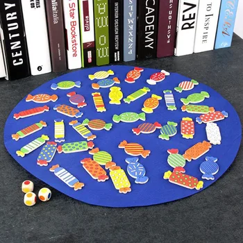 Training Toy Wooden Kids Puzzle Board Game Chess Memory Matching Game Looking Candy Shape Learning & Education Children's Toy
Training Toy Wooden Kids Puzzle Board Game Chess Memory Matching Game Looking Candy Shape Learning & Education Children's Toy