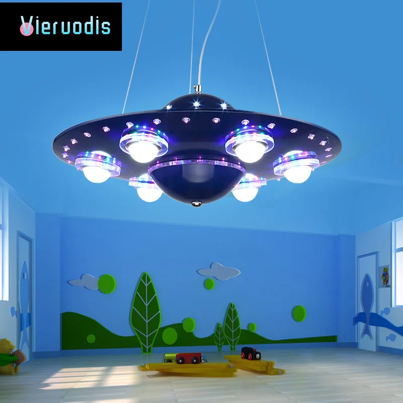 Modern UFO Pendant Light Remote Control Children's Lamp Bedroom Boy and Girl Room Lamp Decoration Lamp Cartoon Lighting Fixture
Modern UFO Pendant Light Remote Control Children's Lamp Bedroom Boy and Girl Room Lamp Decoration Lamp Cartoon Lighting Fixture