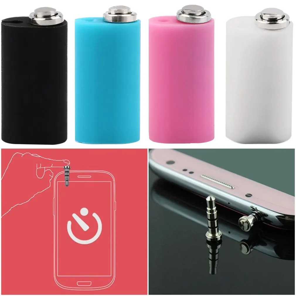 Smart Quick Button One Click Auxilary Button Gadget Button 3.5mm Earphone Jack Dust Plug For Android Smart Cell Phone
Smart Quick Button One Click Auxilary Button Gadget Button 3.5mm Earphone Jack Dust Plug For Android Smart Cell Phone