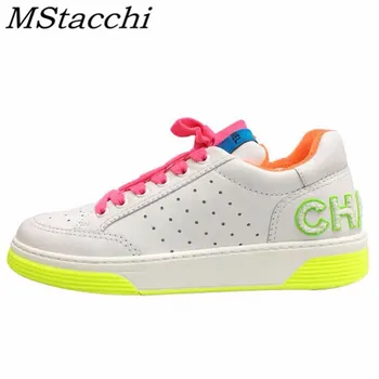MStacchi Women Classic White Shoes Women Lace-Up Breathable Casual Shoes Mujer Genuine Leather Thick Bottom Sneakers Ladies Shoe
MStacchi Women Classic White Shoes Women Lace-Up Breathable Casual Shoes Mujer Genuine Leather Thick Bottom Sneakers Ladies Shoe