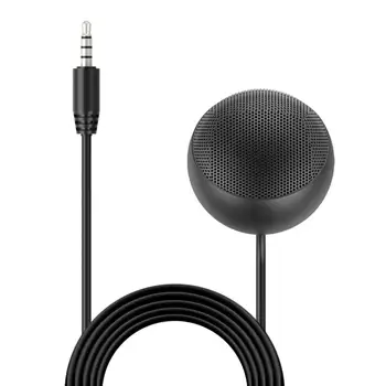 3.5mm Plug Computer Mic Tabletop Omnidirectional Condenser Desktop Conference Microphone For Recording Gaming Skype
3.5mm Plug Computer Mic Tabletop Omnidirectional Condenser Desktop Conference Microphone For Recording Gaming Skype