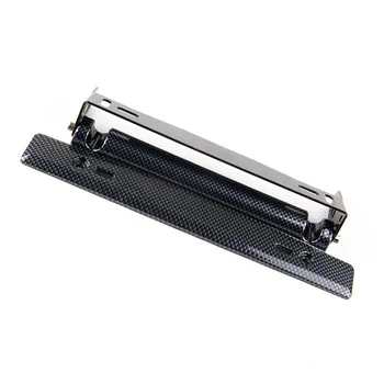 Universal Adjustable Carbon Fiber Pattern Number Car Racing License Plate Frame Holder Bracket Automotive Accessory US
Universal Adjustable Carbon Fiber Pattern Number Car Racing License Plate Frame Holder Bracket Automotive Accessory US