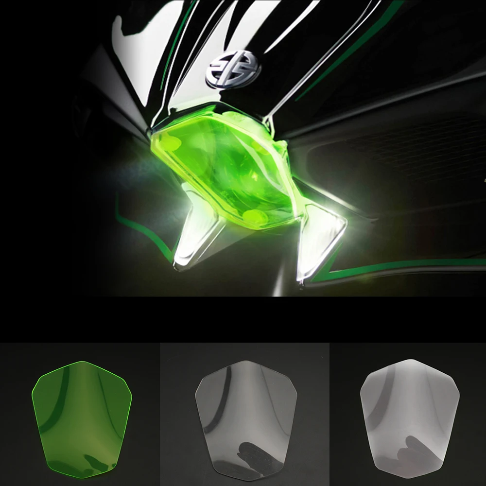 Налобный фонарь для мотоцикла светильник Защитная крышка объектива KAWASAKI H2 2015 -2019