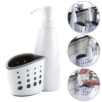 Bathroom Storage Two In One Storage Box Multifunction Liquid Detergent Drainboard Soap Holder Cleaning For Kitchen Bathroom Tool
Bathroom Storage Two In One Storage Box Multifunction Liquid Detergent Drainboard Soap Holder Cleaning For Kitchen Bathroom Tool