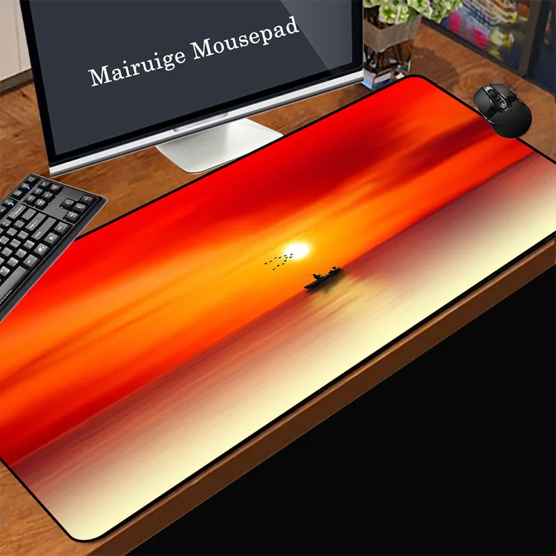 Mairuige exquisite scenery pattern home desktop computer desk pad, large size non-slip keyboard pad
Mairuige exquisite scenery pattern home desktop computer desk pad, large size non-slip keyboard pad