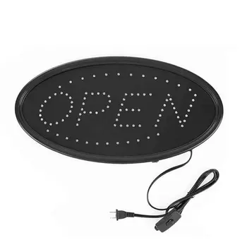 Practical Easy Install Cafe US Plug PVC Business Store Flashing Mode LED Open Sign Florist Salon Show Window Advertising LIghts
Practical Easy Install Cafe US Plug PVC Business Store Flashing Mode LED Open Sign Florist Salon Show Window Advertising LIghts