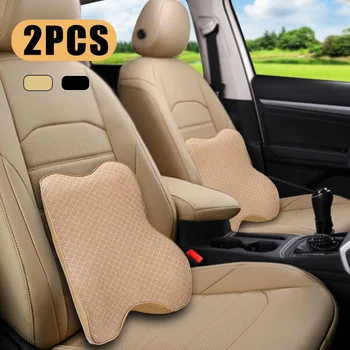 2PCS Universal Car Seat Pillow Memory Head Rest Automobile Headrest Pillow Travel Neck Cushion Support Holder Neck Pillow
2PCS Universal Car Seat Pillow Memory Head Rest Automobile Headrest Pillow Travel Neck Cushion Support Holder Neck Pillow