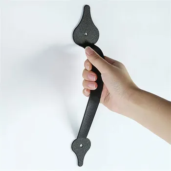 2020 Elegant Carbon Steel Door Handles Garage Gate Pulls Furniture Home Improvement Hardware High Quality
2020 Elegant Carbon Steel Door Handles Garage Gate Pulls Furniture Home Improvement Hardware High Quality