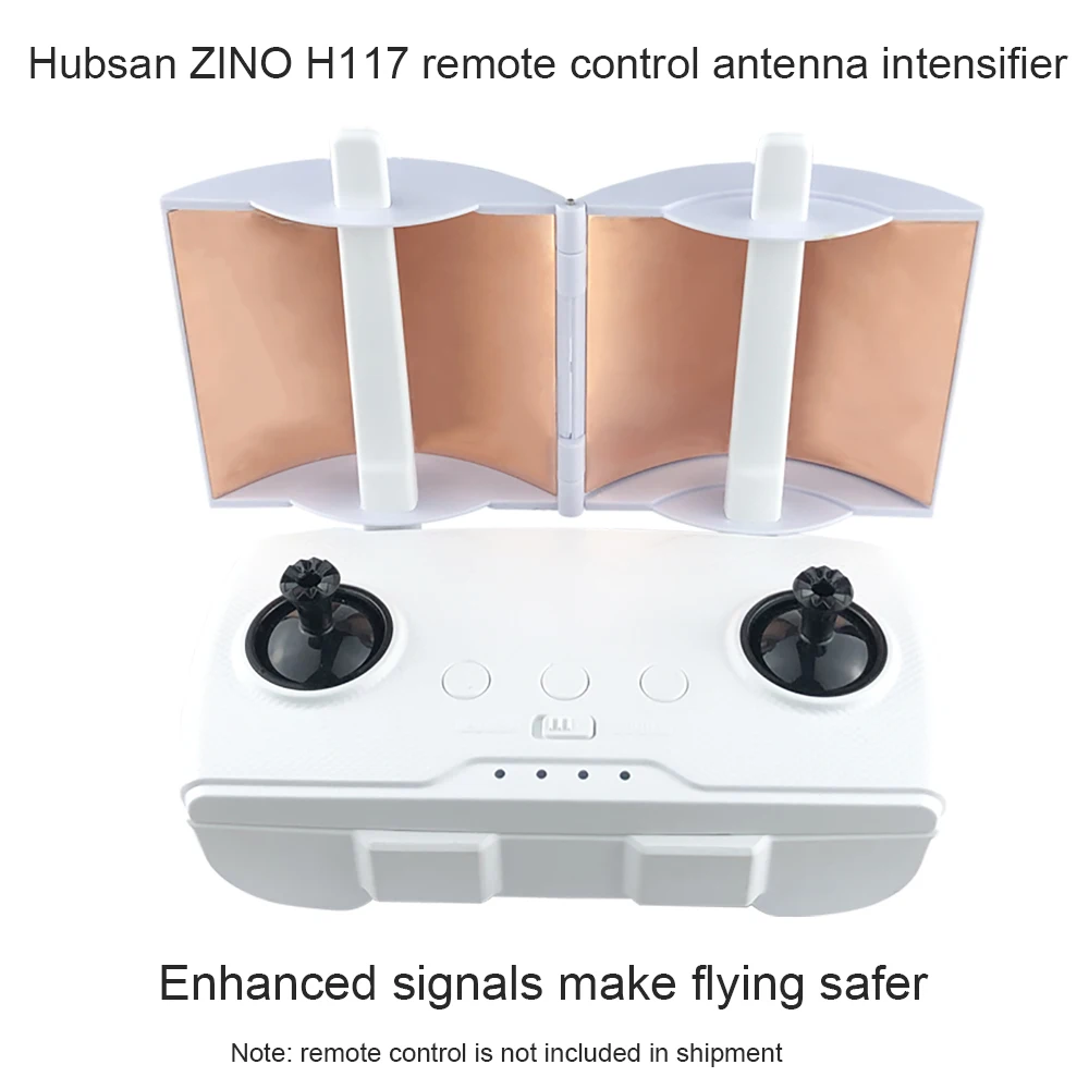 Remote control Signal Extender Amplifier Antenna Range Booster for Hubsan ZINO H117 PRO Zoom/Pro/AIR Drone Spark Accessories
Remote control Signal Extender Amplifier Antenna Range Booster for Hubsan ZINO H117 PRO Zoom/Pro/AIR Drone Spark Accessories