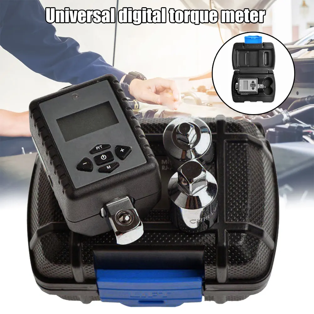New Universal Digital Torque Meter Electronic Digital Display Torquemeter Adjustable Torque Meter DOM668
New Universal Digital Torque Meter Electronic Digital Display Torquemeter Adjustable Torque Meter DOM668