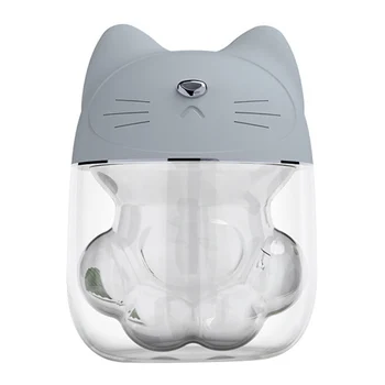 Mini Portable Travel Aromatherapy Diffuser Desktop Night Light 3 In 1 Car Humidifier Mist Maker Bedroom USB Connection Cat Shape
Mini Portable Travel Aromatherapy Diffuser Desktop Night Light 3 In 1 Car Humidifier Mist Maker Bedroom USB Connection Cat Shape