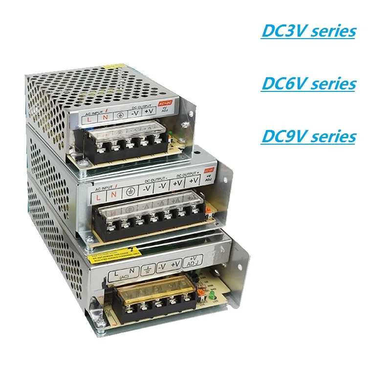 Switching power supply fonte ac110~220v change to DC 9V 6V 3V 3a4a5a10a20a30a40a50a60a12W60W150W360W smps led fuente de poder
Switching power supply fonte ac110~220v change to DC 9V 6V 3V 3a4a5a10a20a30a40a50a60a12W60W150W360W smps led fuente de poder