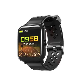 Heart Rate Step Running Mode Mileage Dm06 Color Screen Multi-motion Mode Heart Rate Monitoring Smart Bracelet
Heart Rate Step Running Mode Mileage Dm06 Color Screen Multi-motion Mode Heart Rate Monitoring Smart Bracelet