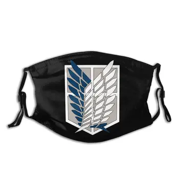 Wings Attack On Titan Reusable Face Mask Anti Haze Dustproof Protection Cover Respirator Muffle Mask with Filters
Wings Attack On Titan Reusable Face Mask Anti Haze Dustproof Protection Cover Respirator Muffle Mask with Filters