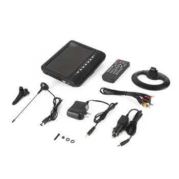 7 Inch TFT LCD Display Analog TV FM TXT Reader MP3 USB Support MMC Card Slot Auto Car Reader Digital Mobile TV
7 Inch TFT LCD Display Analog TV FM TXT Reader MP3 USB Support MMC Card Slot Auto Car Reader Digital Mobile TV