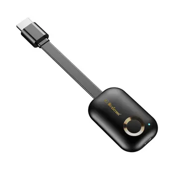 Wireless HDMI Android Tv Stick Miracast Airplay Receiver Mirascreen G9 Plus 2.4G 5G 4K Chromecast for Tv Standard OCDAY Normal
Wireless HDMI Android Tv Stick Miracast Airplay Receiver Mirascreen G9 Plus 2.4G 5G 4K Chromecast for Tv Standard OCDAY Normal