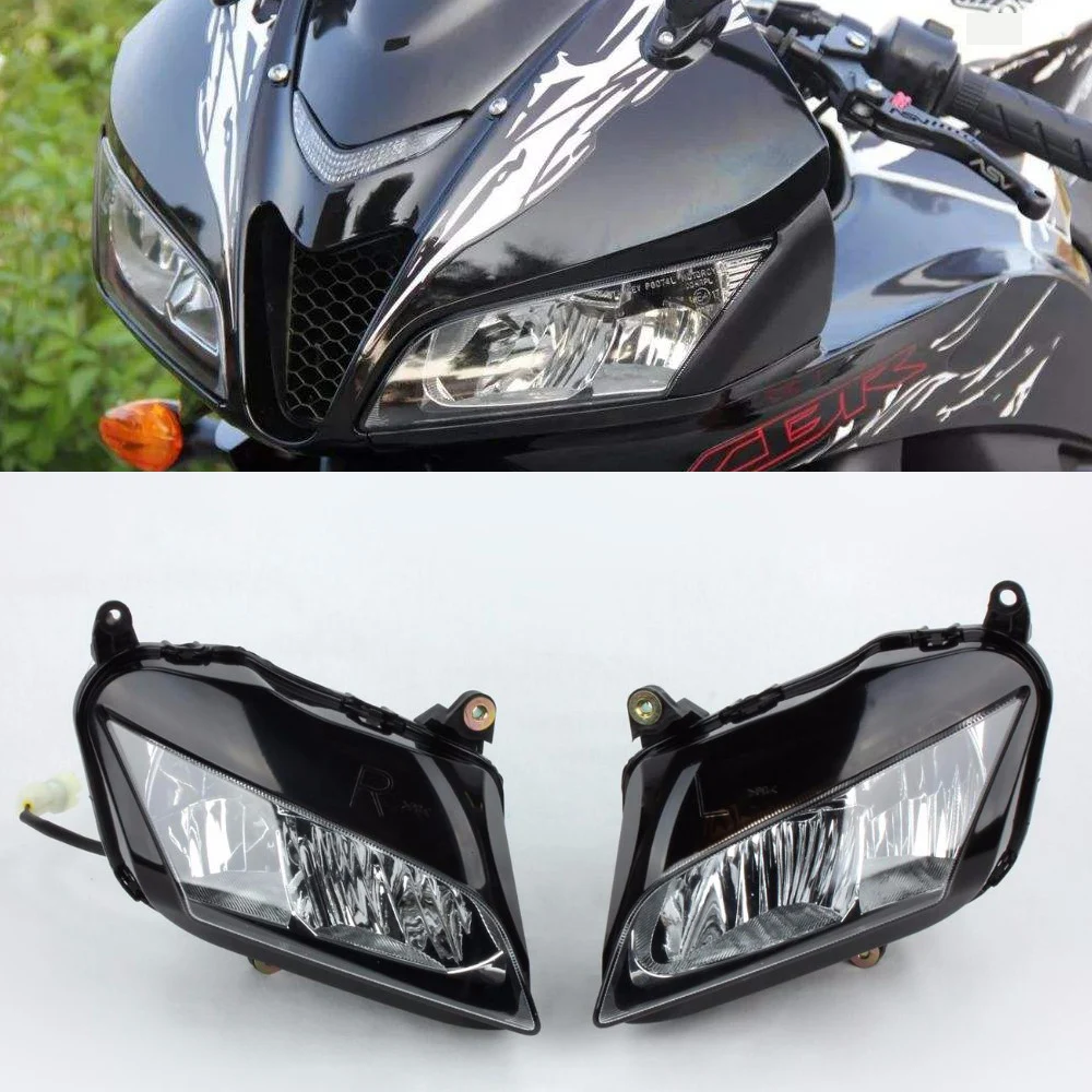 For Honda CBR600RR 2007-2012 2011 2010 2009 2008 Motorcycle Smoke Clear Lens Headlight Head Light Lamp Headlamp Assembly Kit
For Honda CBR600RR 2007-2012 2011 2010 2009 2008 Motorcycle Smoke Clear Lens Headlight Head Light Lamp Headlamp Assembly Kit