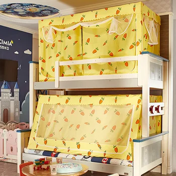 Bunk Bed Curtain Mosquito Net Integrated Children's Height-Adjustable Bed Shading Bed Curtain Upper and Lower Bed with Bracket
Bunk Bed Curtain Mosquito Net Integrated Children's Height-Adjustable Bed Shading Bed Curtain Upper and Lower Bed with Bracket