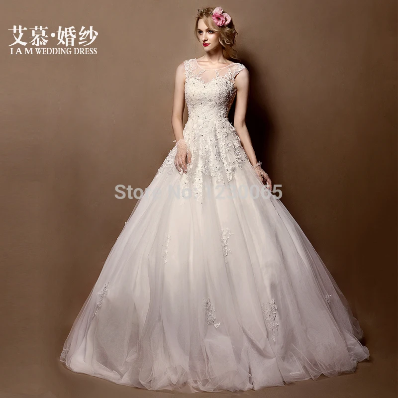 free shipping romantic 2016 ball gown casamento crystal beading vestido de noiva sexy appliques lace wedding dress bride dresses
free shipping romantic 2016 ball gown casamento crystal beading vestido de noiva sexy appliques lace wedding dress bride dresses
