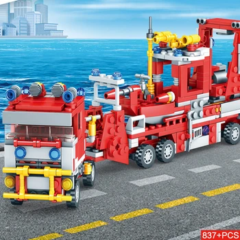 Fire Control Rescue Command Vehicle Helicopter Pitcher Vehicle Children Boy Assembling Building Blocks Toys
Fire Control Rescue Command Vehicle Helicopter Pitcher Vehicle Children Boy Assembling Building Blocks Toys