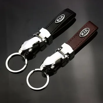 Business Leather Keychain Emblem KeyRing For KIA K2 K3 K5 RIO Sportage Sorento Optima Forte Soul Ceed Cerato Carens
Business Leather Keychain Emblem KeyRing For KIA K2 K3 K5 RIO Sportage Sorento Optima Forte Soul Ceed Cerato Carens
