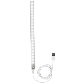 USB 30CM 6W LED Rigid Strip Hard Bar Light Tube Lamp DC5V+Touch Switch Dimmer White 
USB 30CM 6W LED Rigid Strip Hard Bar Light Tube Lamp DC5V+Touch Switch Dimmer White