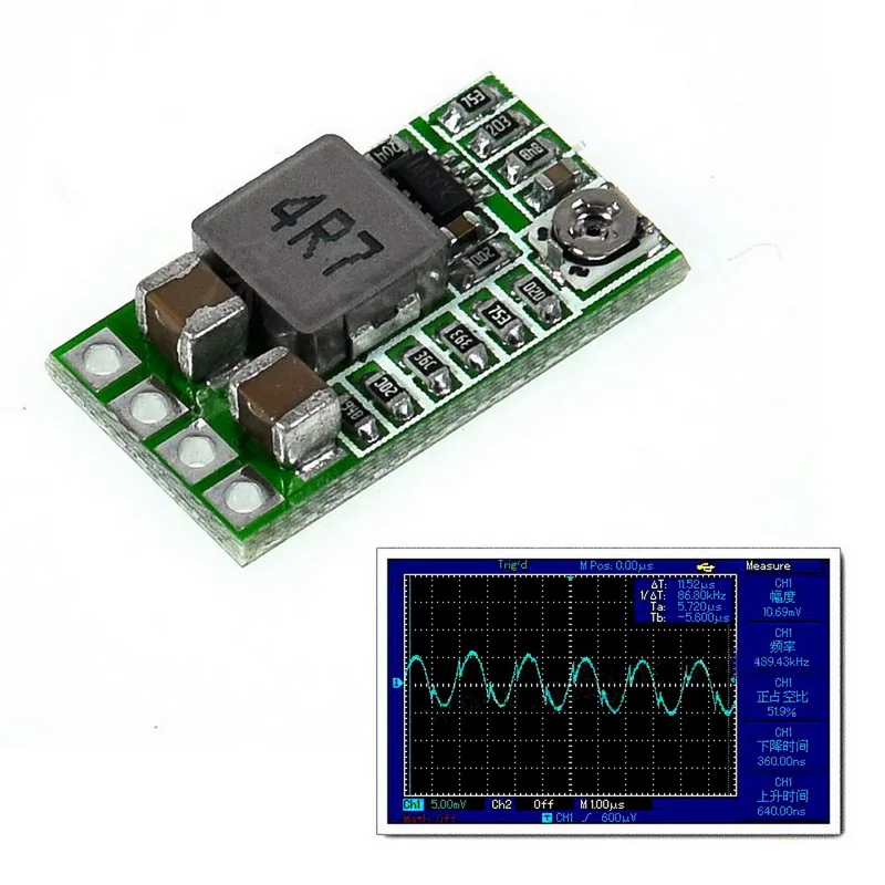 Mini DC-DC 12-24V To 5V 3A Step Down Power Supply Module Voltage Converter Adjustable Efficiency 97.5% 1.8V 2.5V 3.3V 5V 9V 12V
Mini DC-DC 12-24V To 5V 3A Step Down Power Supply Module Voltage Converter Adjustable Efficiency 97.5% 1.8V 2.5V 3.3V 5V 9V 12V